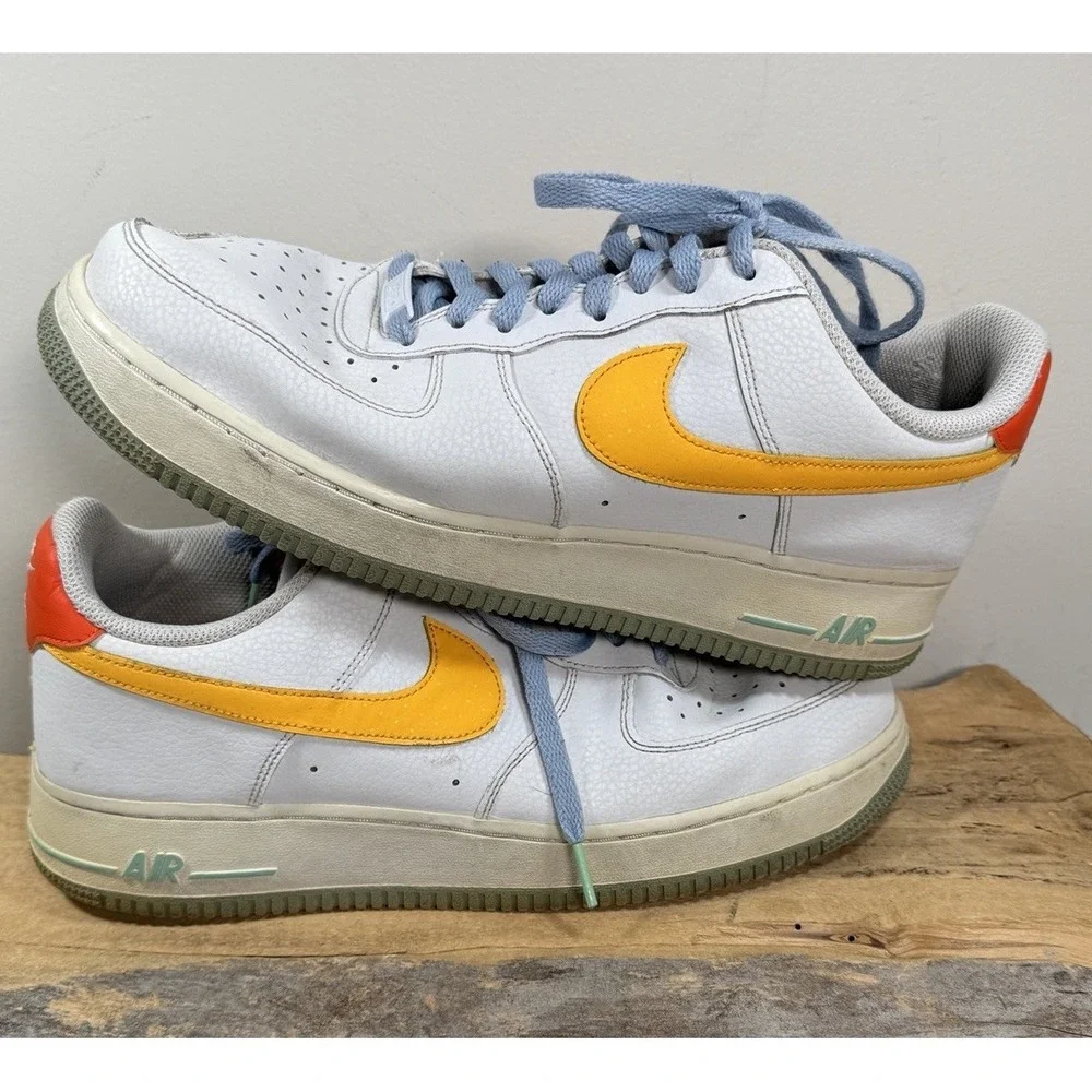 Nike Air Force 1 LV8 Low‎ Be Kind Kindness Day Men's 11 DC2196-100 White